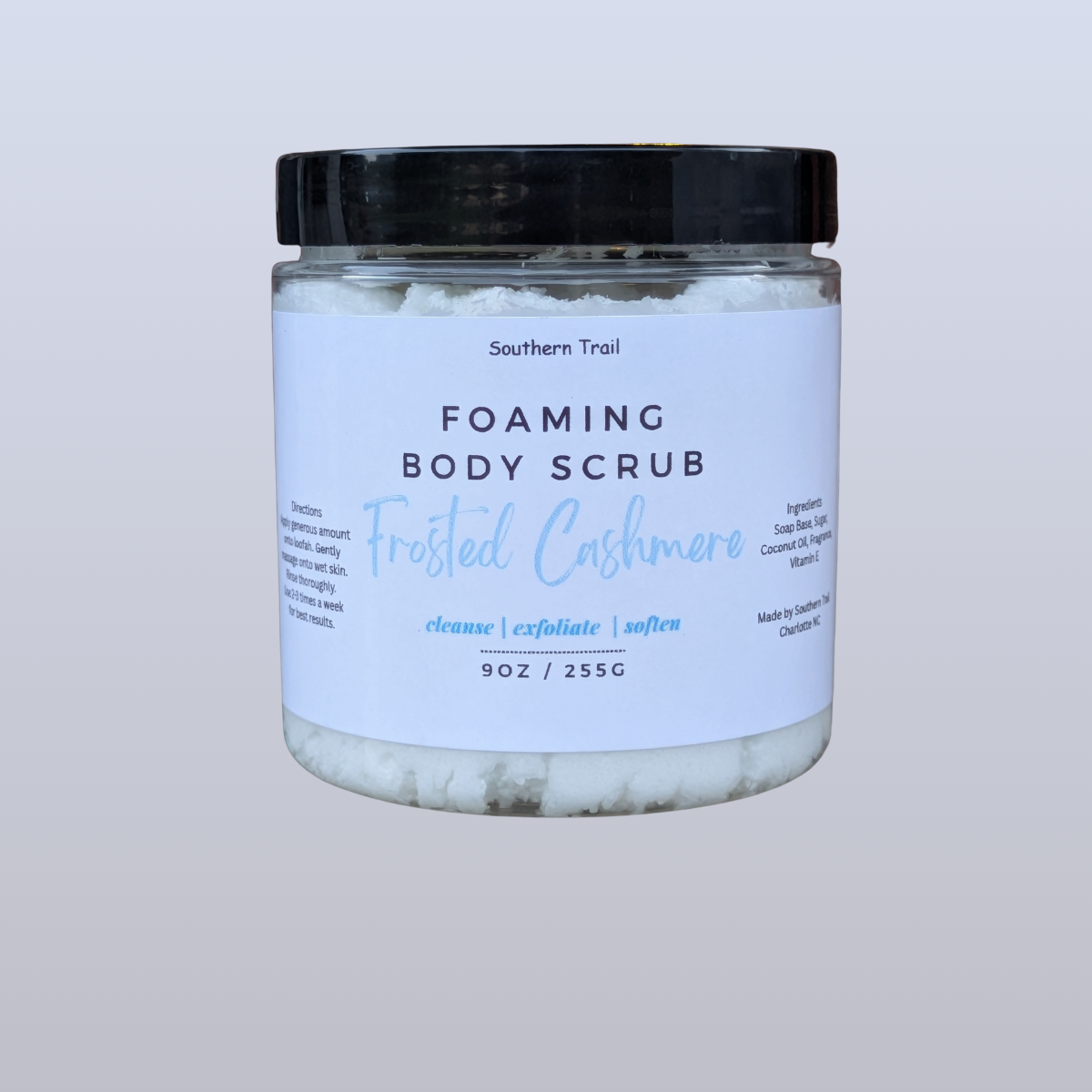 Frosted Cashmere Foaming Body Scrub