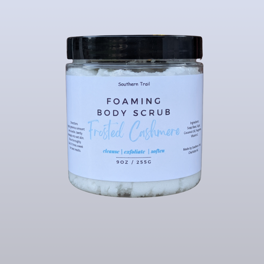 Frosted Cashmere Foaming Body Scrub