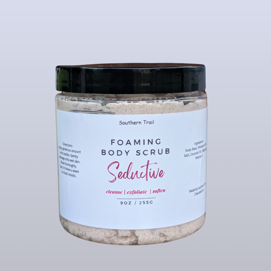 Seductive Foaming Body Scrub