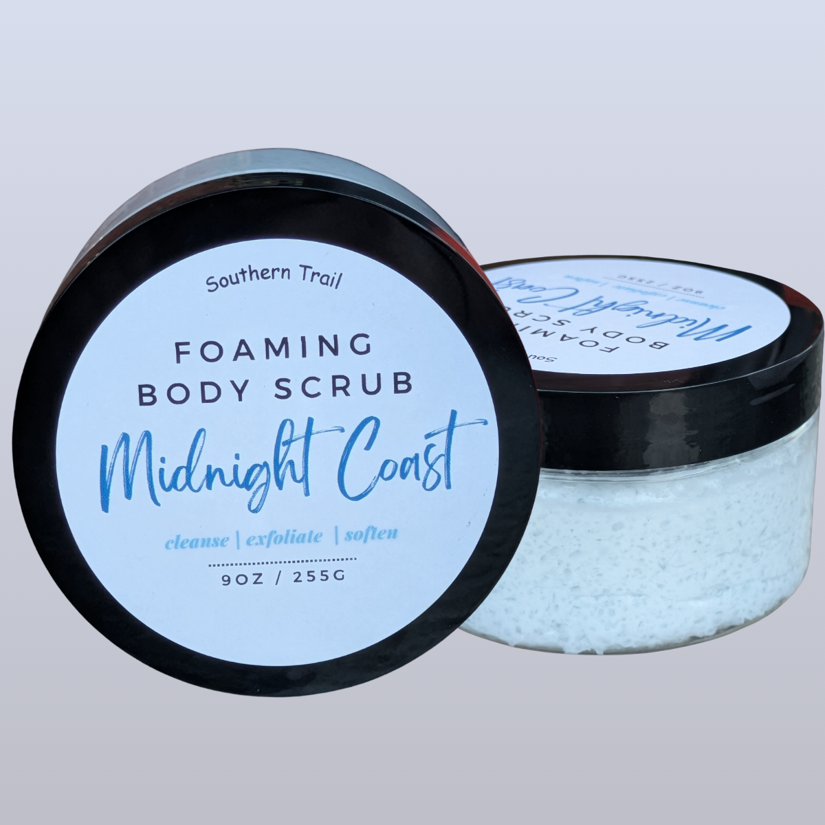 Midnight Coast Foaming Body Scrub