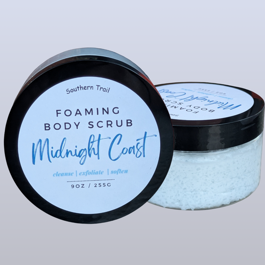 Midnight Coast Foaming Body Scrub