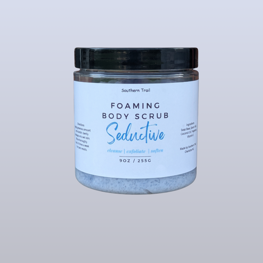 Seductive Foaming Body Scrub (Mens)