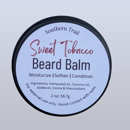 Sweet Tobacco Beard Balm
