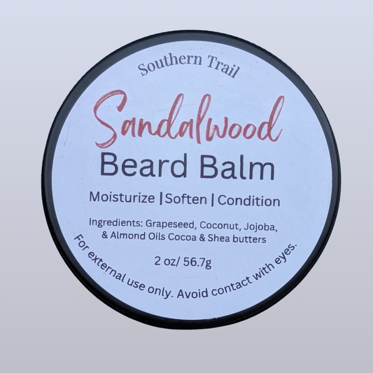 Sandalwood Beard Balm