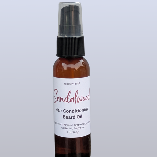 Sandalwood Beard Oil