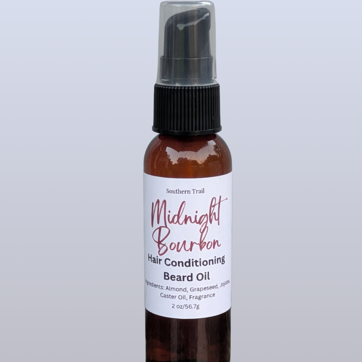 Midnight Bourbon Beard Oil