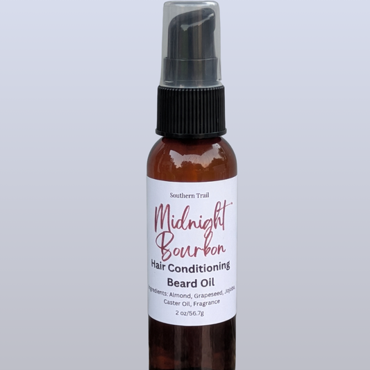 Midnight Bourbon Beard Oil