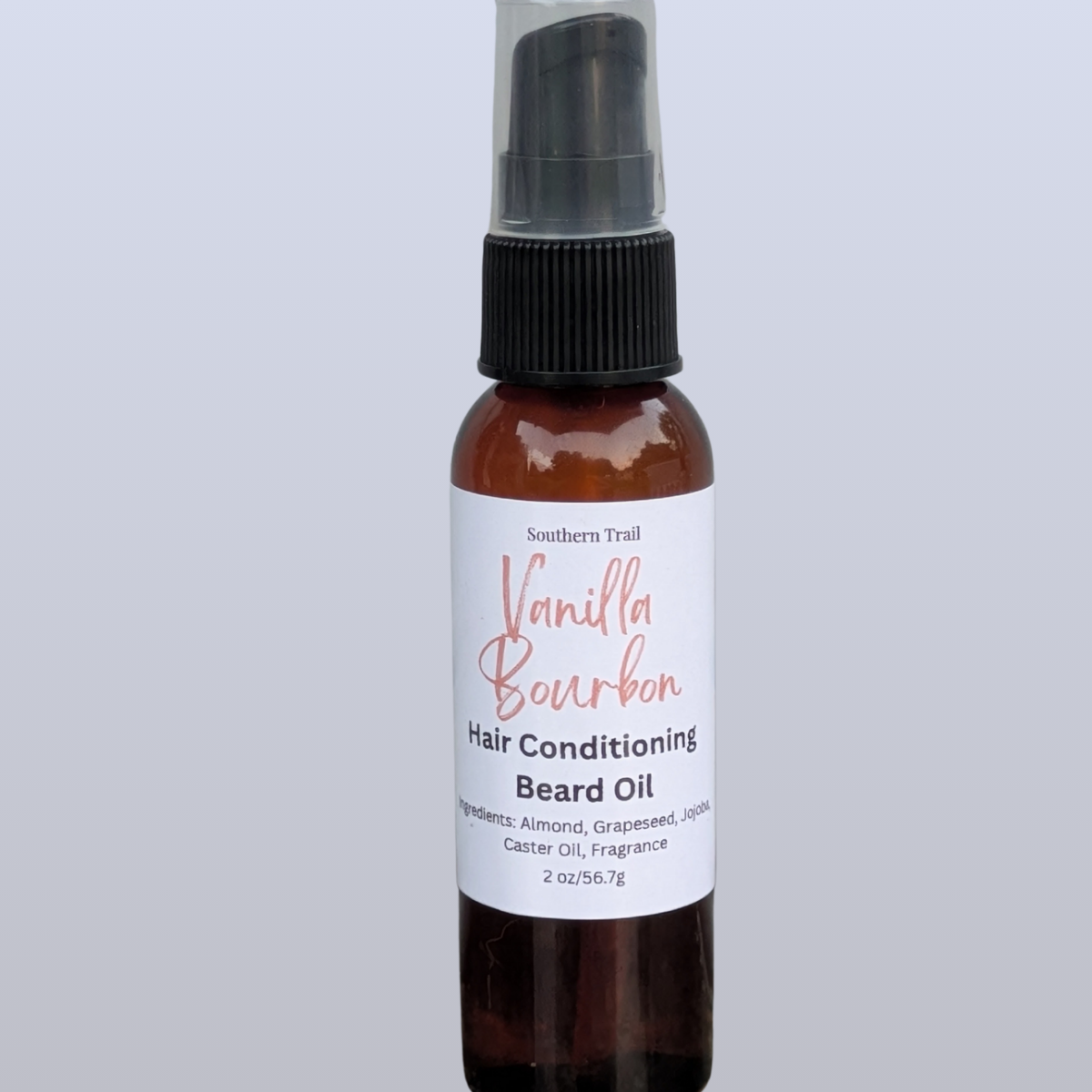 Vanilla Bourbon Beard Oil