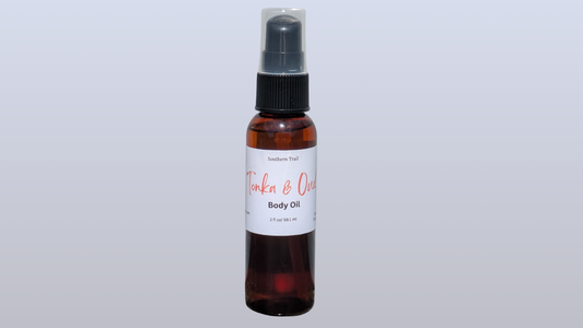 Tonka and Oud Body Oil