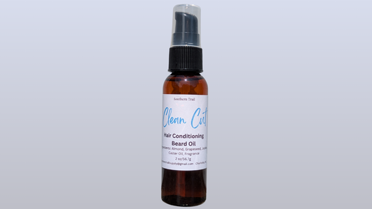 Clean Cut Beard Oil