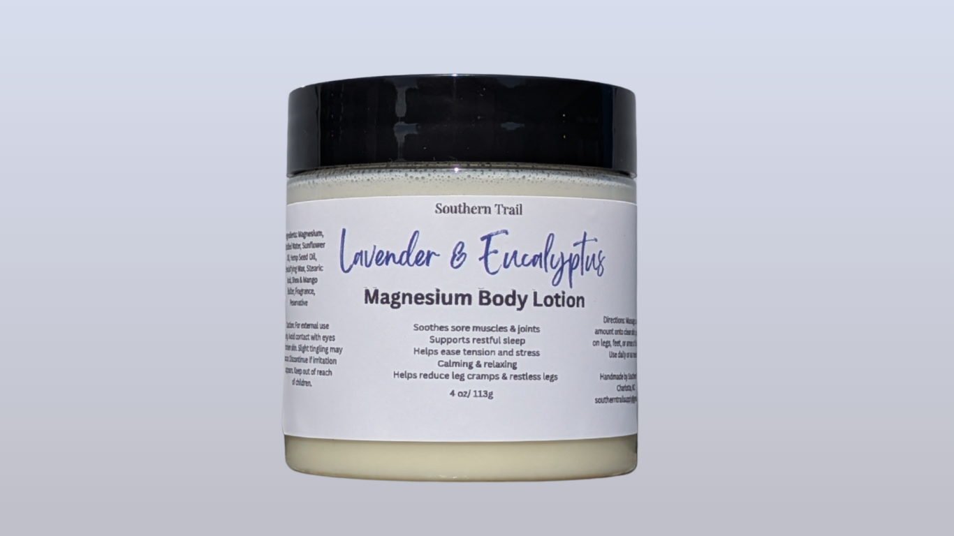 Magnesium Body Cream