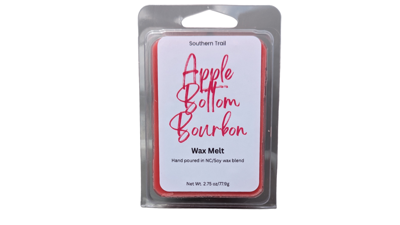 Apple Bottom Bourbon Wax Melt