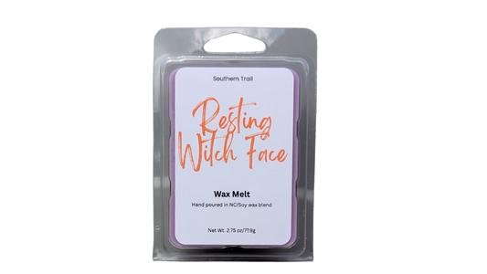 Resting Witch Face Wax Melt