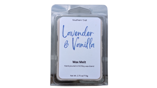 Lavender Vanilla Wax Melt