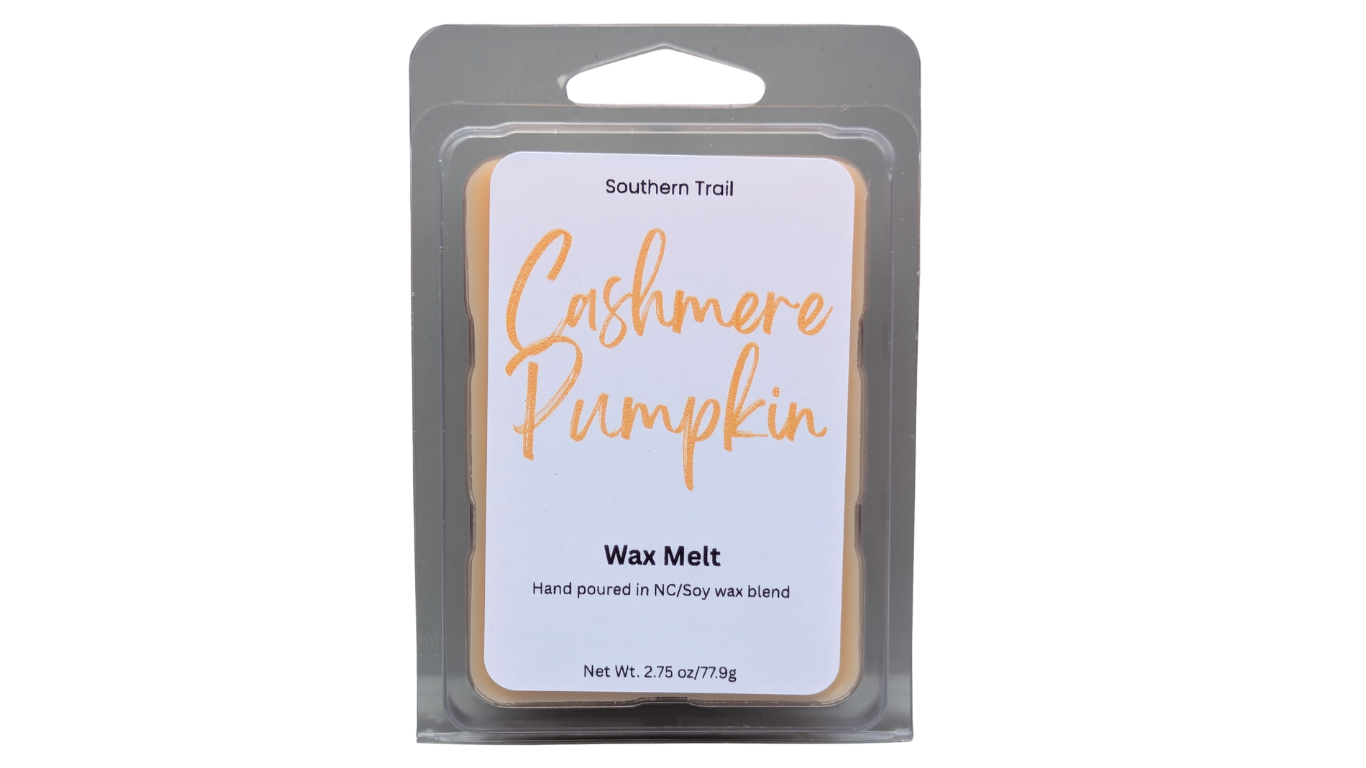Cashmere Pumpkin Wax Melt