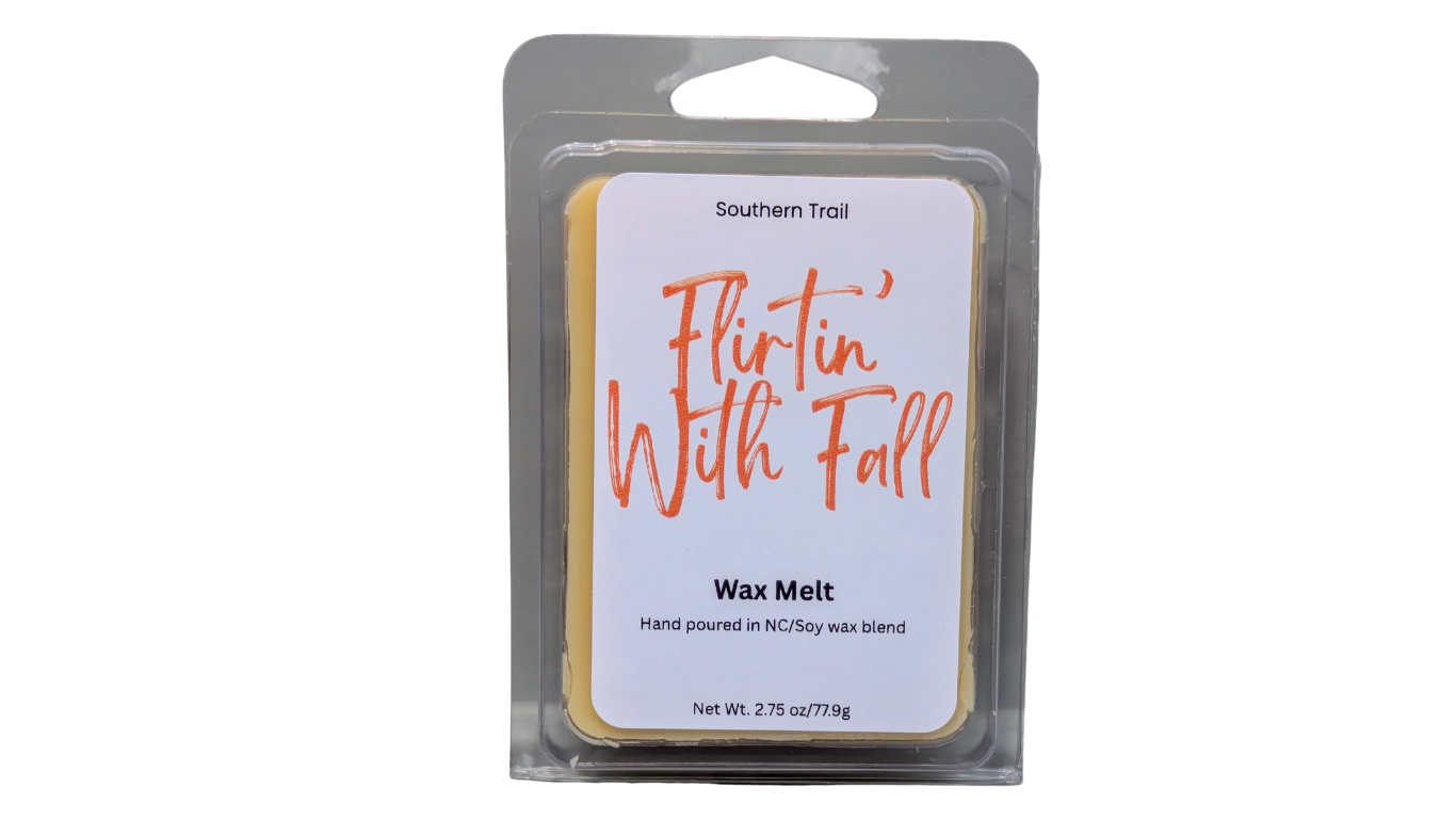 Flirtin' With Fall Wax Melt