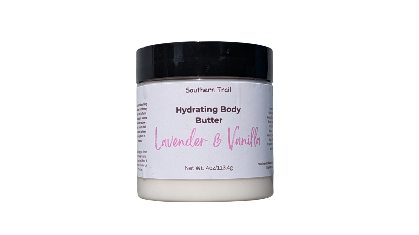 Emulsified Body Butter