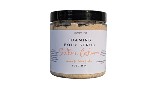 Southern Cashmere Foaming Body Scrub