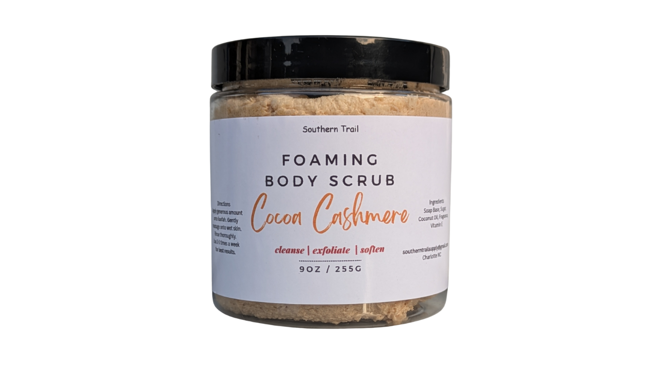 Cocoa & Cashmere Foaming Body Scrub