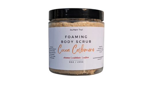 Cocoa & Cashmere Foaming Body Scrub