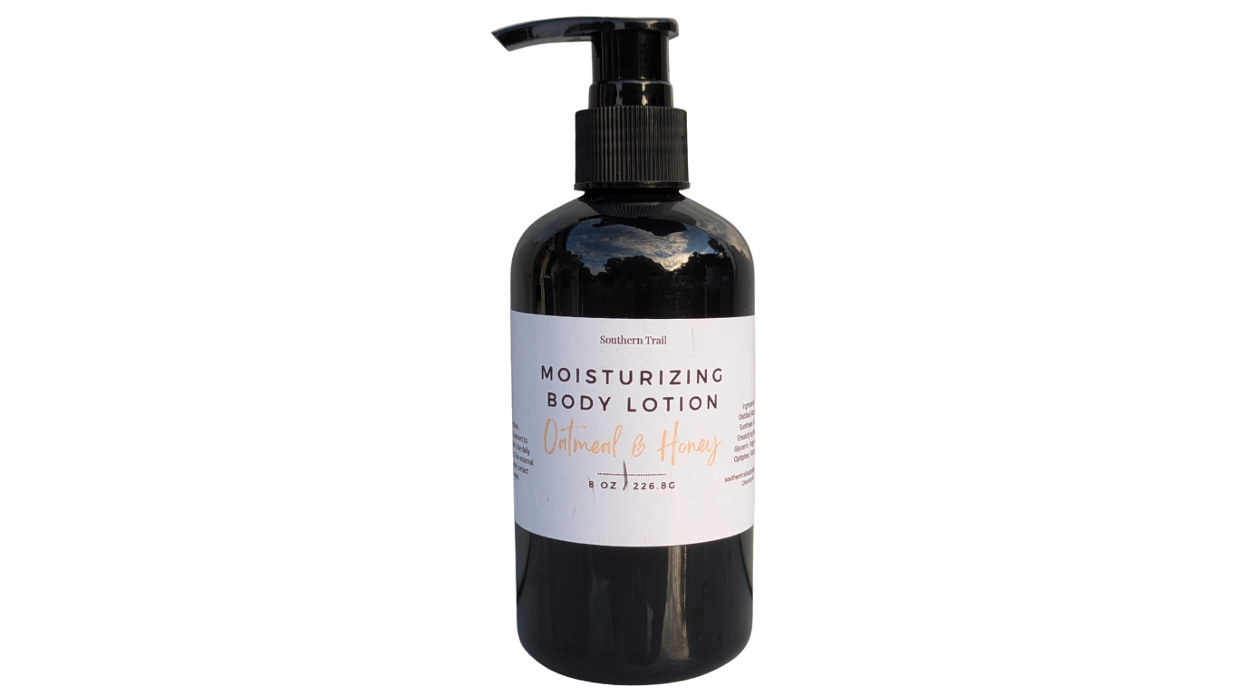 Oatmeal & Honey Body Lotion