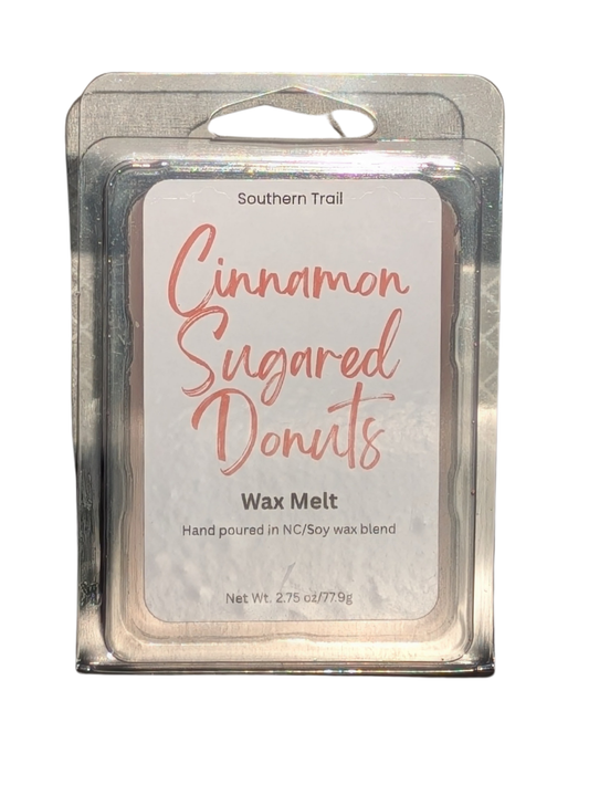 Cinnamon Sugared Donuts Wax Melt