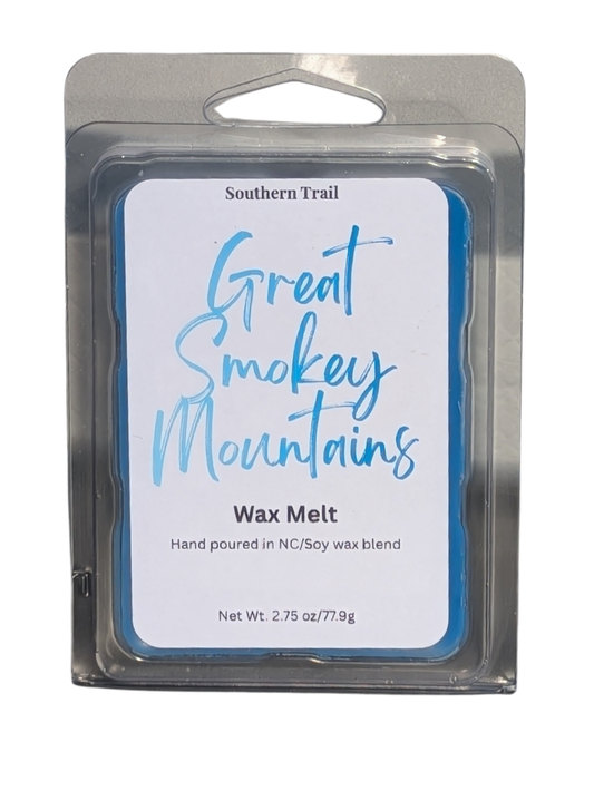 Great Smokey Mountains Wax Melt