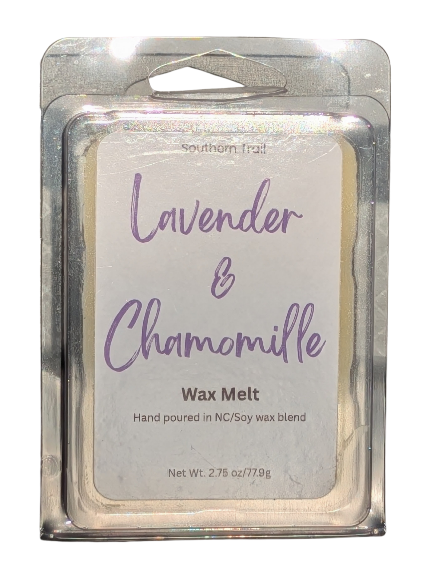 Lavender and Chamomile Wax Melt