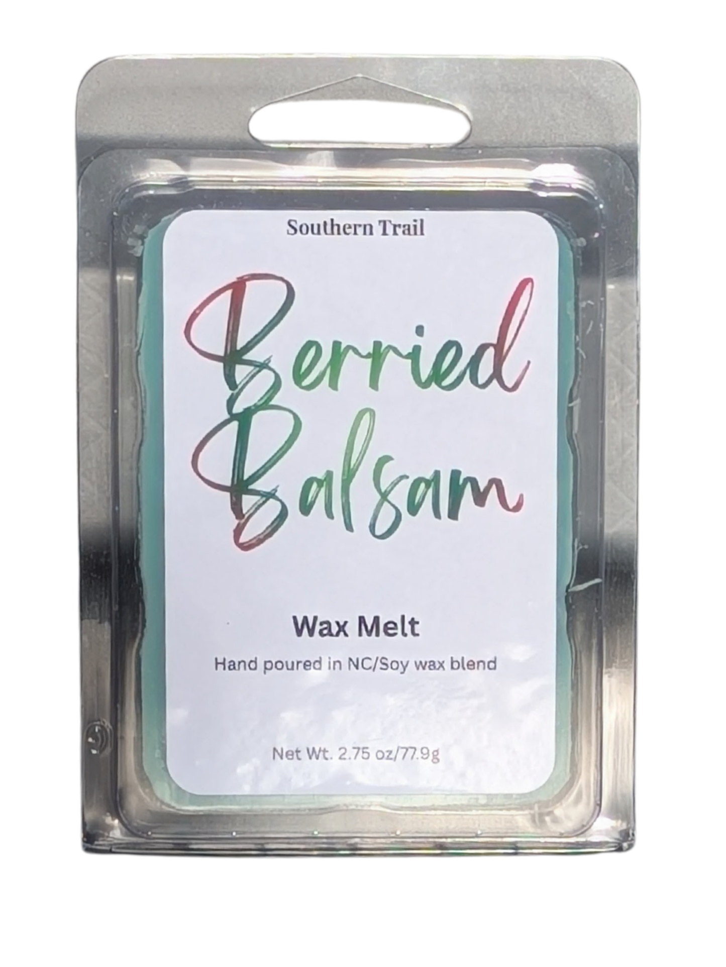 Berried Balsam Wax Melt