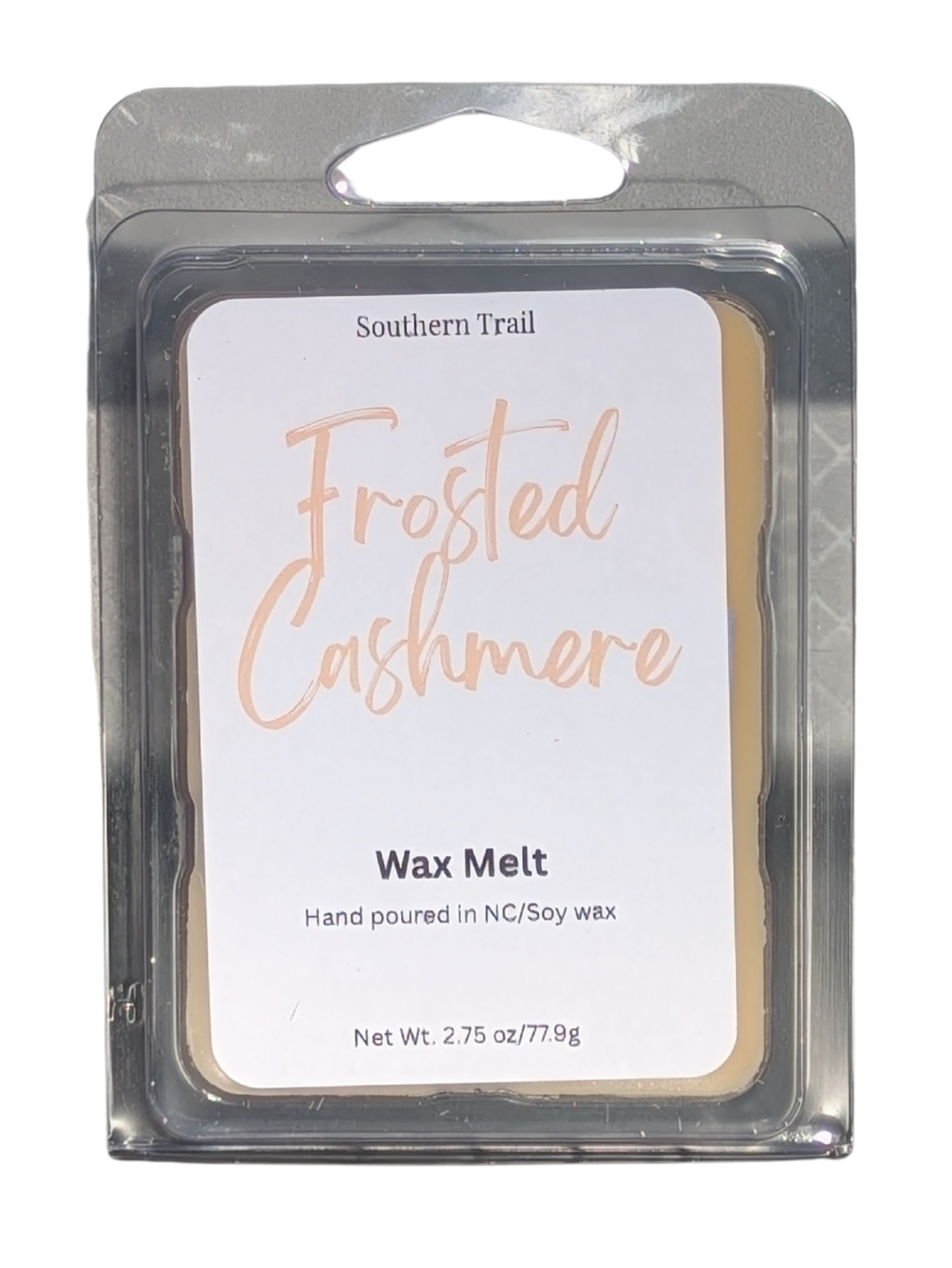 Frosted Cashmere Wax Melt