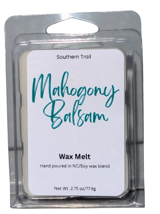 Mahogany Balsam Wax Melt