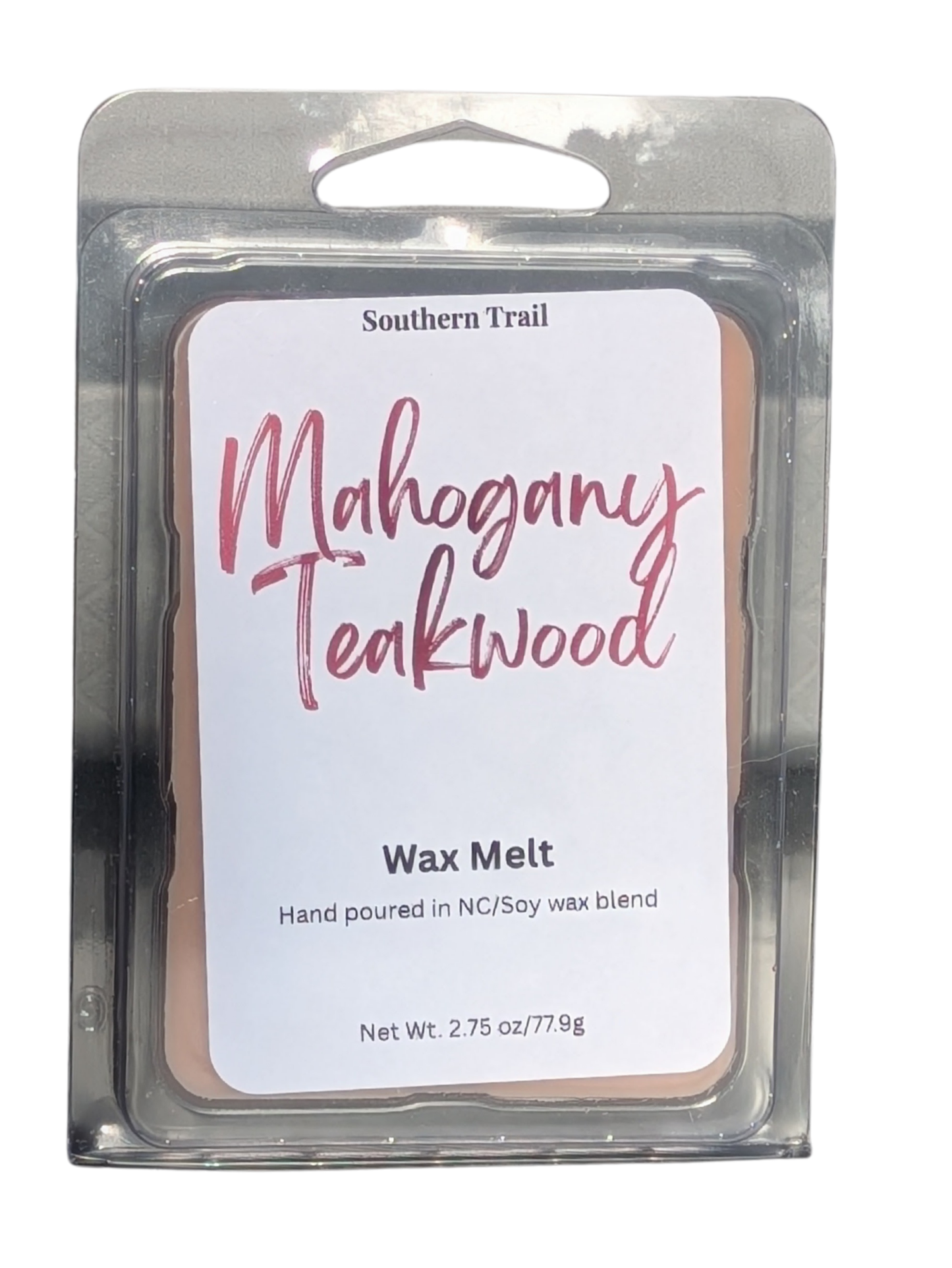 Mahogany Teakwood Wax Melt