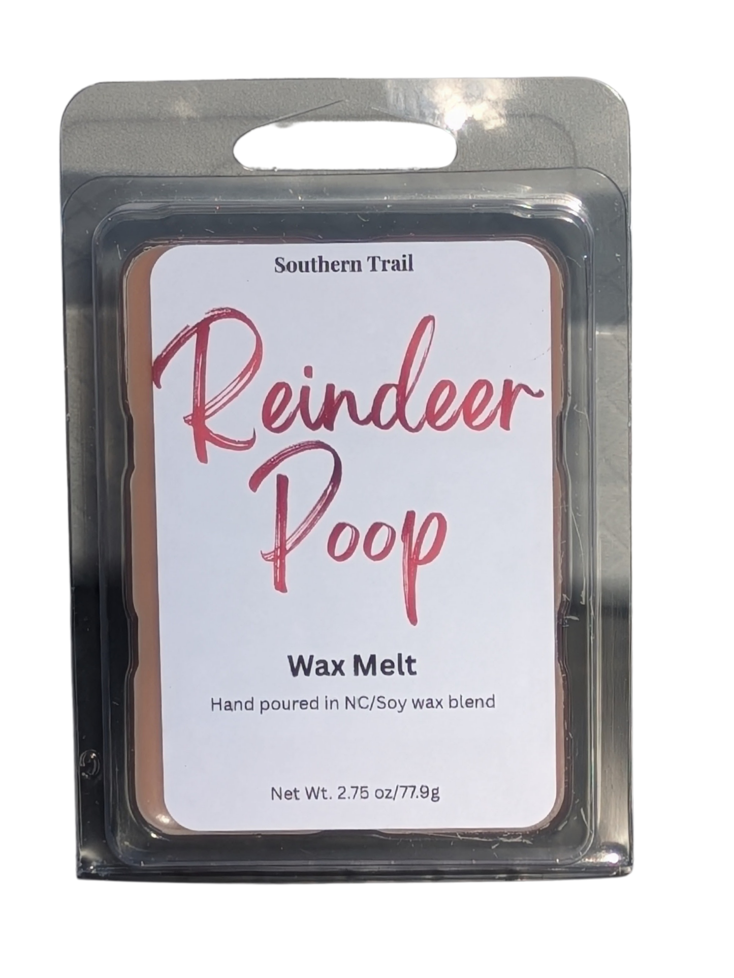 Reindeer Poop Wax Melt