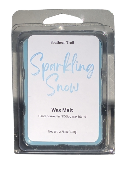 Sparkling Snow Wax Melt