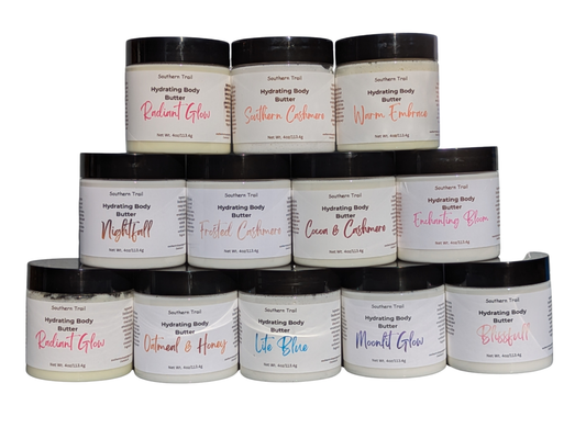 Emulsified Body Butter
