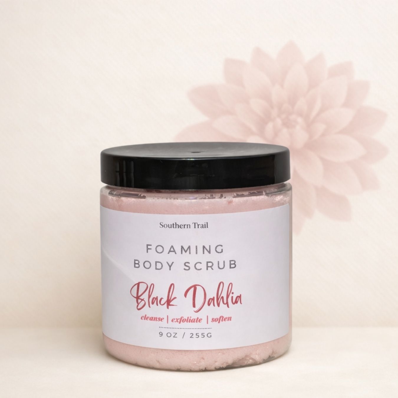 Black Dahlia Foaming Body Scrub